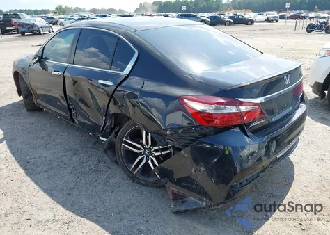 2016 Honda Accord Sport from USA, damaged, VIN 1HGCR2F53GA082801